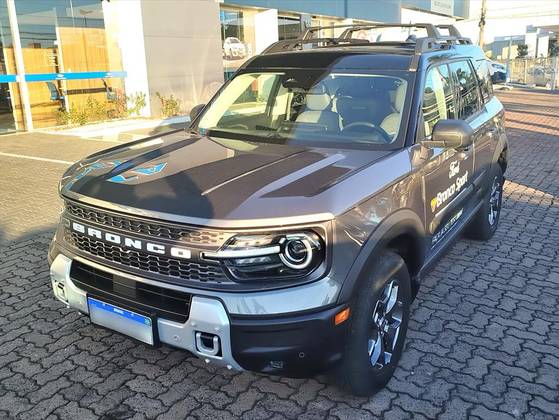 FORD BRONCO SPORT 2.0 ECOBOOST GASOLINA BADLANDS 4X4 SELECTSHIFT FORD BRONCO SPORT 2.0 ECOBOOST GASOLINA BADLANDS 4X4 SELECTSHIFT